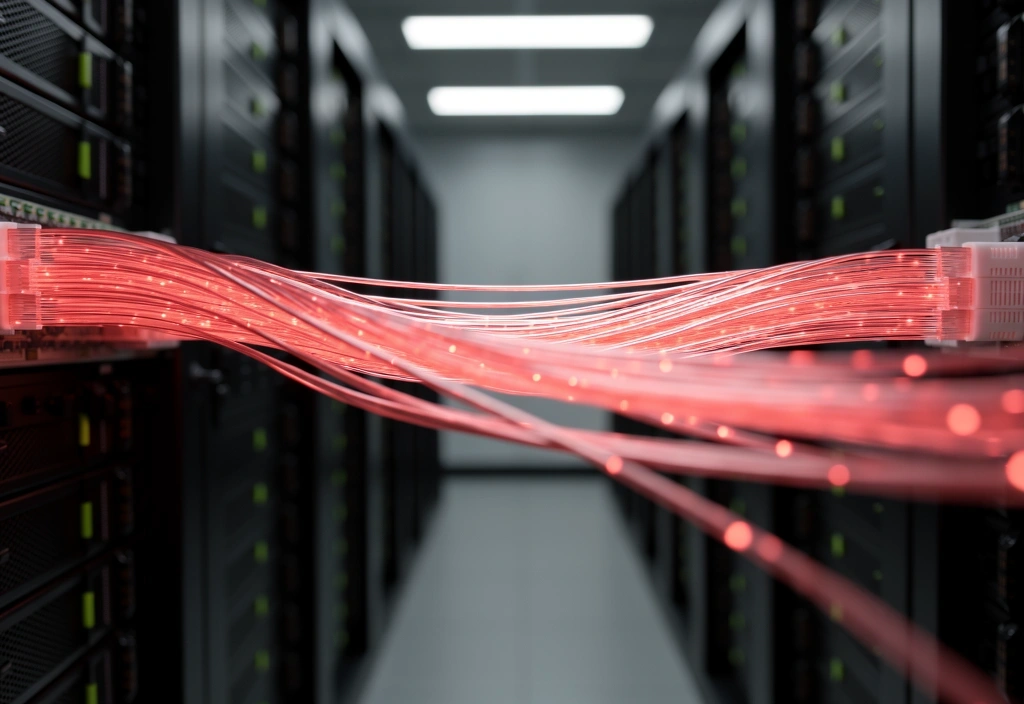 High-speed data processing visual