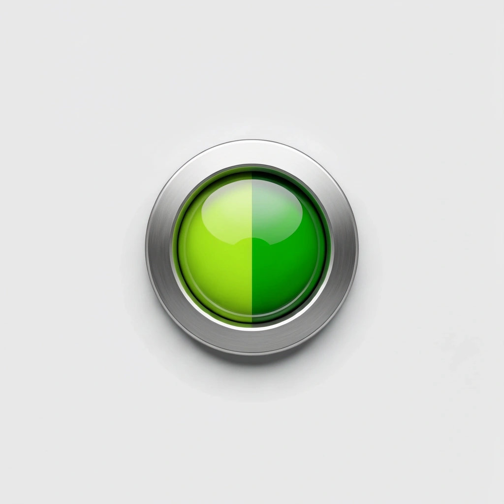 Server status indicator mismatch