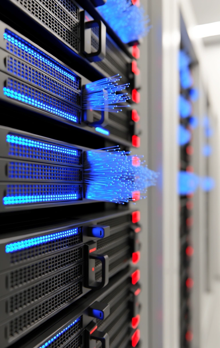 Data logic hardware environment