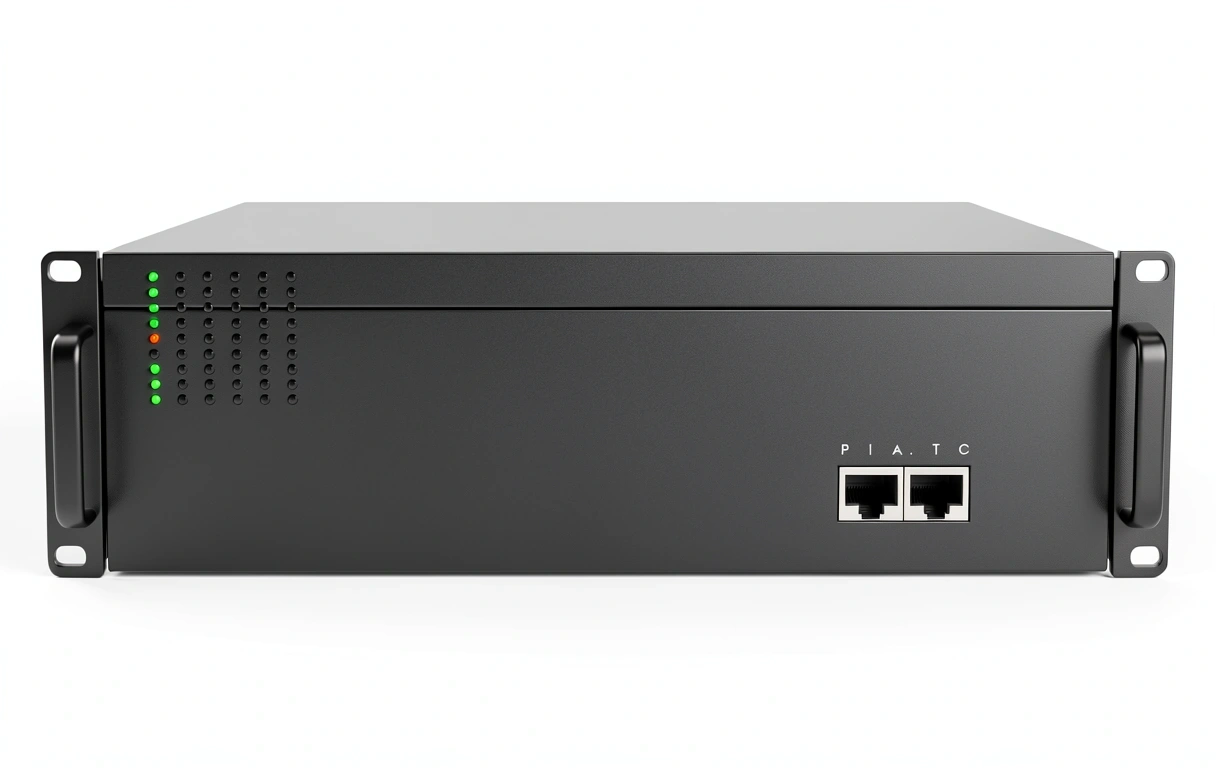 System hardware close-up